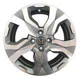 4 Rodas Aro 16 Original Honda Wrv Fit City Civic 3838 