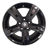 4 Rodas Aro 16 Renault Fluence Oroch Captur Duster 1409 