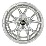 4 Rodas Aro 16 Toyota Corolla Bbs Racing M28 5x100 Porcas