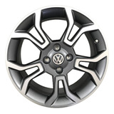 4 Rodas Aro 17 Vw Polo Gol Voyage Saveiro G1 G2 G3 Gt 2034 