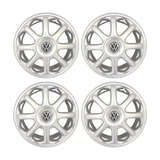 4 Rodas Aro 17 Vw Polo Saveiro Gol Voyage G1 G2 G3 Gt 6406 