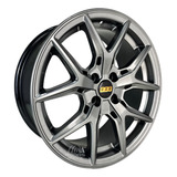 4 Rodas Aro 17x7 Sampson Polo Tsi Virtus Nivus Corolla Fox