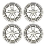 4 Rodas Aro 18 Audi S4 S5 S6 S7 S8 Tt A3 A4 A5 A6 A8 6450 