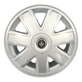 4 Rodas Aro 18 Renault Symbol Clio Megane Sandero Rs 6511