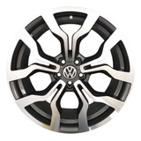 4 Rodas Aro 18 Vw Polo Golf Fox New Beetle Crossfox 6713 