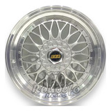 4 Rodas Bbs C Borda M17 Aro 17x7 5 100 5 112 Virtus Jetta