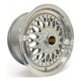 4 Rodas Bbs M17 Aro 15 Tala 7 4x100 E 4x108 bico Gratis