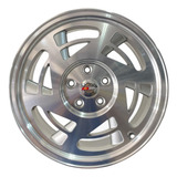 4 Rodas Espotiva Raw C84 Aro 17x7 5 114 Prata Diamantado
