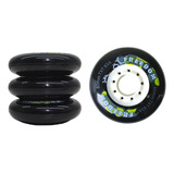 4 Rodas Freestyle Traxart Freedom 80mm 83a Brinde