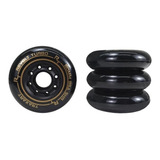 4 Rodas Freestyle Traxart Revolt Turbo Pto 80mm Shr Brinde