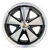 4 Rodas Fuchs Porsche 911 Aro 17x7 5 112 Vw Kombi Fusca