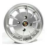 4 Rodas Fusca Brasília Aro 15 4x130 Bicos Cor Hipergloss