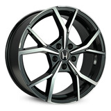 4 Rodas Kr K73 Modelo Honda Civic Aro 18x7 5x114 Et40