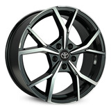 4 Rodas Kr K73 Modelo Toyota Corolla Aro 17x7 5x100 