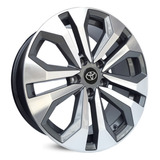 4 Rodas Kr K74 Toyota Corolla Aro 17x7 5x100 Et35
