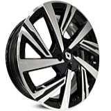 4 RODAS KR S46 MODELO SANDERO ARO 15X6 4X100 ET38 Cor Preta Diamantada