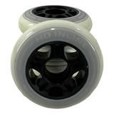 4 Rodas Para Patins Roller Hd Inline 80mm 85a Promoção