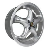 4 Rodas Porsche 17x6 Tipo Binno B860 Golf Fox M20 5x100mm