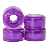 4 Rodas Quad Traxart Style Roxo 58mm X 32mm Brinde