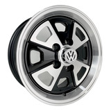 4 Rodas R84 Aro 14 Porsche 914 Volkwagen Kombi Cliper 5 112