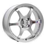 4 Rodas Racing Aro 15x6 5 Up Tsi Civic Onix 4x100mm