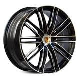 4 Rodas Raw Porsche Cayenne Turbo S Aro 20x9 5 5x130 et48