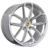4 Rodas Raw Porsche Taycan Gts Aro 22 2 Talas 5x130 