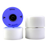 4 Rodas Traxart Led Quad 58mm 83a Luminosa Azul