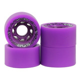 4 Rodas Traxart Quad Splats 62mm X 40mm Roxa