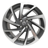 4 Rodas Vw Gol Parati Saveiro Voyage Aro 17 P5050 4x100
