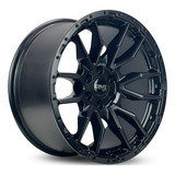 4 Rodas Zeus Zwat4 Off road Ranger Aro 20x9 6x139 Et15