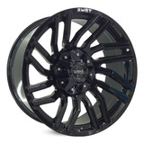 4 Rodas Zeus Zwat5 Off road S 10 Aro 22x9 6x139 Et10
