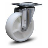4 Rodízio Inox 6x2 Giratorio Reboque Encalhe Carreta Lancha