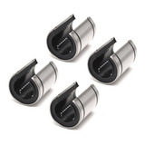 4 Rolamento Linear Aberto Lm25uuop Para Eixo Guia De 25mm