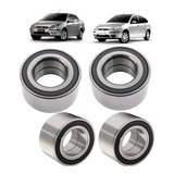 4 Rolamentos Dianteiro Traseiro Roda Ford Focus 2001 À 2007