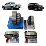 4 Rolamentos Diferencial Traseiro Toyota Hilux 4x4 Apos 2016