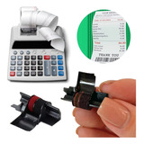 4 Rolete Tinta Calculadora P casio Hr 100rc Hr 150rc Ir 40t