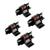 4 Rolete Tinta Calculadora P casio Hr 100rc Hr 150rc Ir 40t
