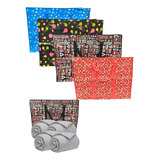 4 Sacola Grande Paraguai Sacoleira Sacolão Bolsa Viagem 80cm