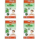 4 SAI MOSQUITO - REPELENTE NATURAL EM ADESIVO 0m- BABYDEAS