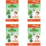 4 Sai Mosquito Repelente Natural Em Adesivo 0m Babydeas