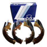 4 Sapata Freio Lona Traseira Hilux 2012 2013 2014 2015 2016