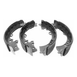 4 Sapata Freio Lona Traseira Hilux Sw4 2005 2006 2007 2008