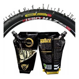 4 Selante Gel Block Bike 180ml Anti Furo P Pneu Sem Câmara