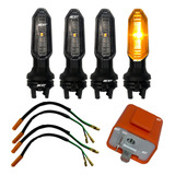 4 Seta Pisca Led Twister Adaptado Para Titan fan start 160