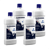 4 Shampoo Clorexidina Dugs Cães Seborreia