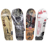 4 Shape Skate Série Japonesa Wood