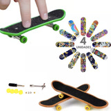4 Skates Fingerboard Mini De Dedo