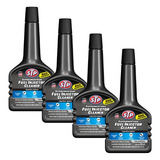 4 Stp Fuel Injector Clean Aditivo Limpa Bico Injetor Gasolin