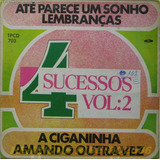 4 Sucessos Vol 2 Cover Odair José Carlos Alexandre Katia